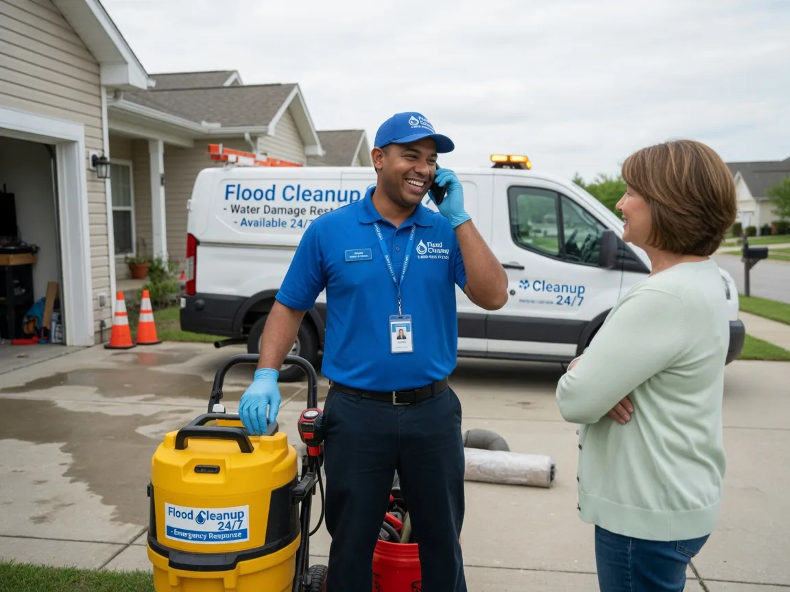 Flood Cleanup Fairbank, IA FAQs