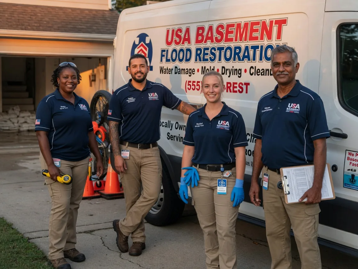 Basement Flood Cleanup company in Fairbank, IA