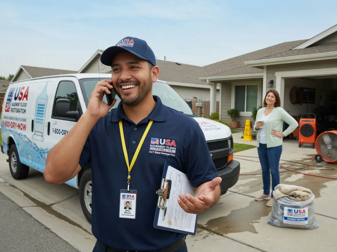 Basement Flood Cleanup Fairbank, IA FAQs